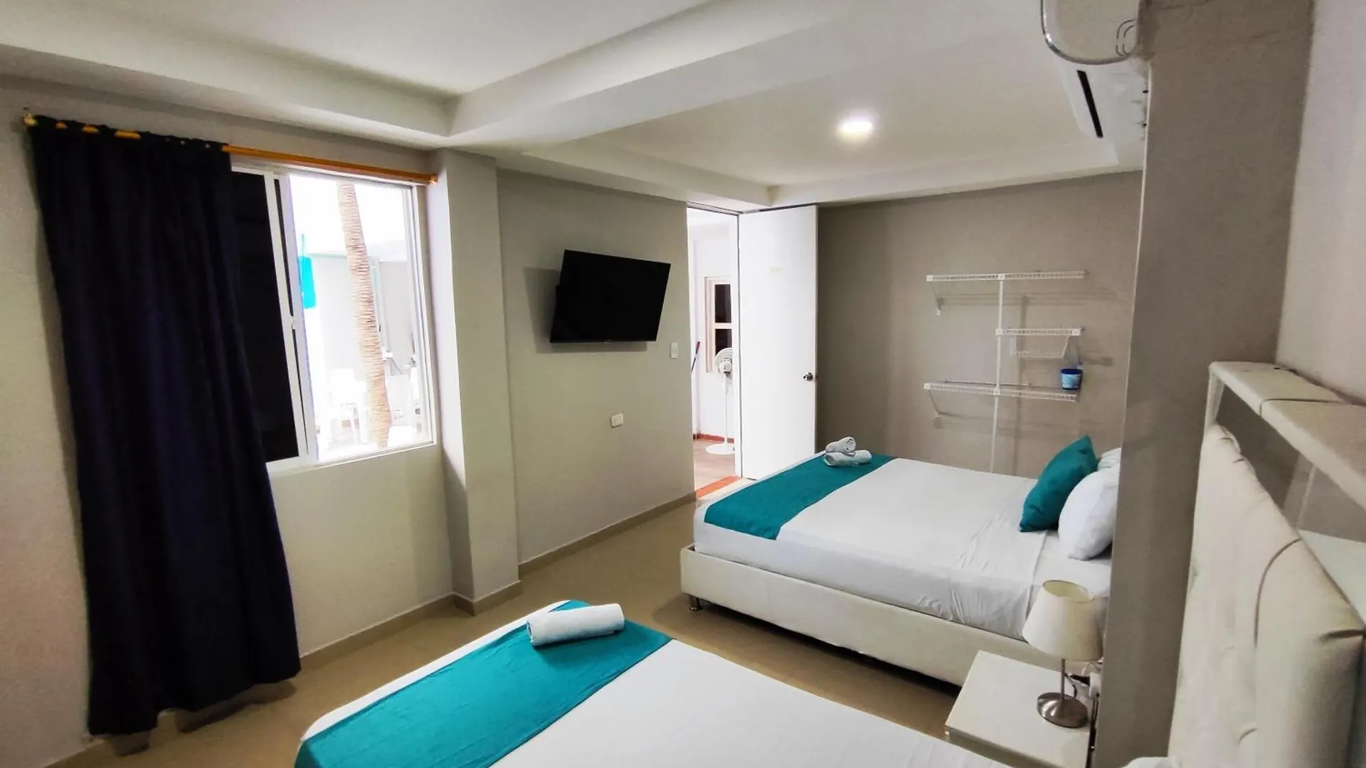 Pensjonat Hotel Casa Bellamare Kartagena Kolumbia