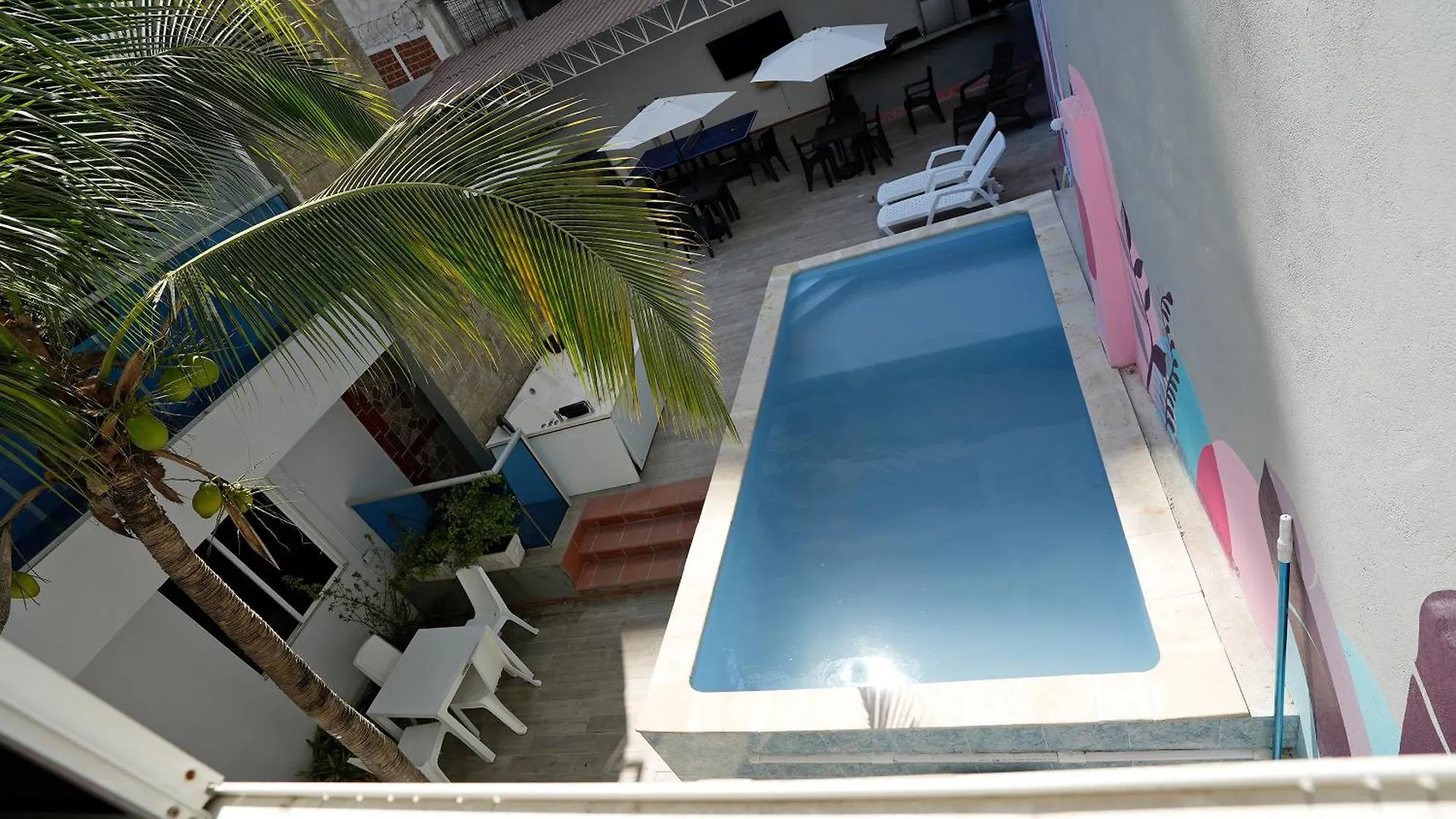 Pensjonat Hotel Casa Bellamare Kartagena
