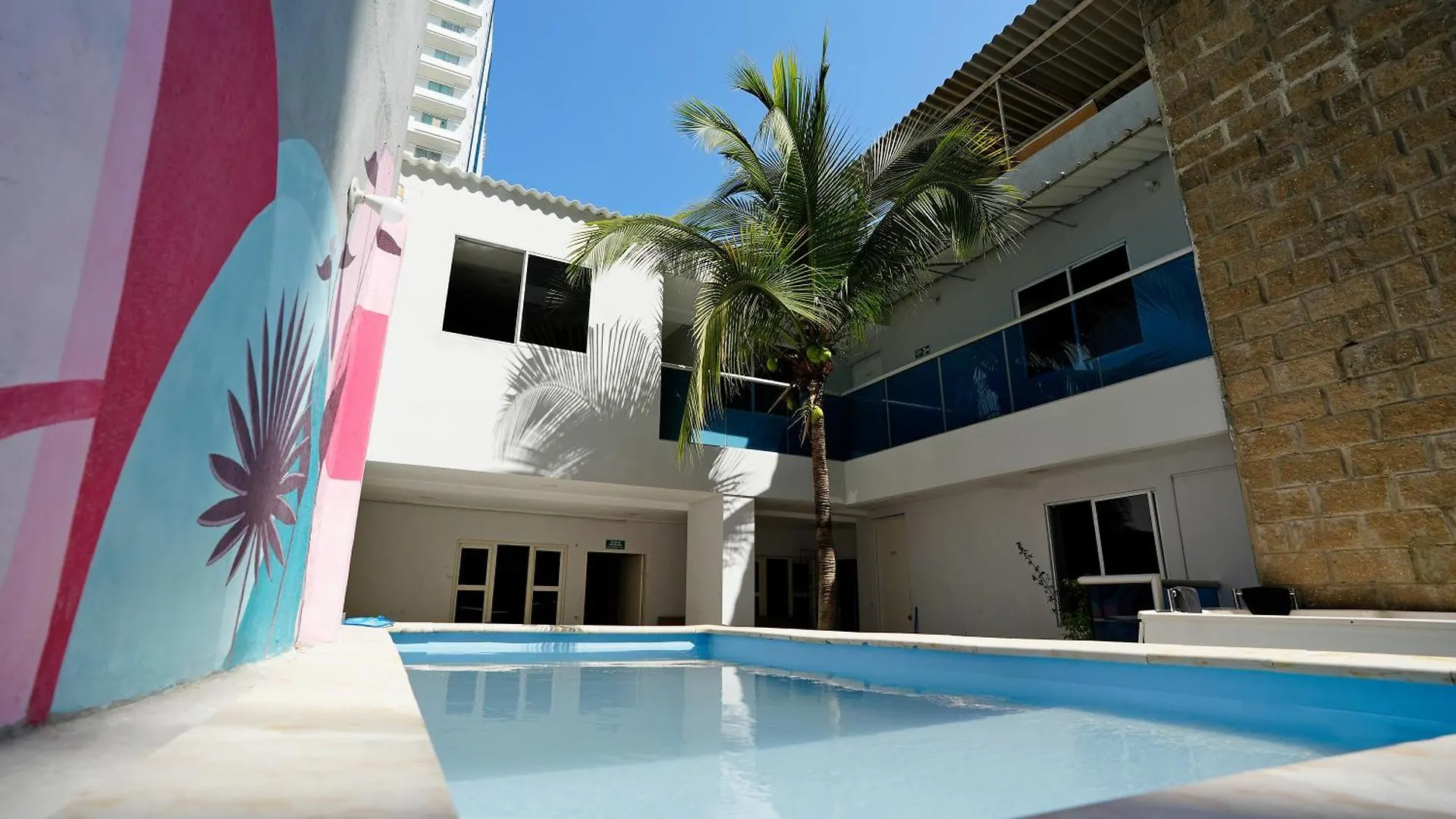 Guest house Hotel Casa Bellamare Cartagena Colombia