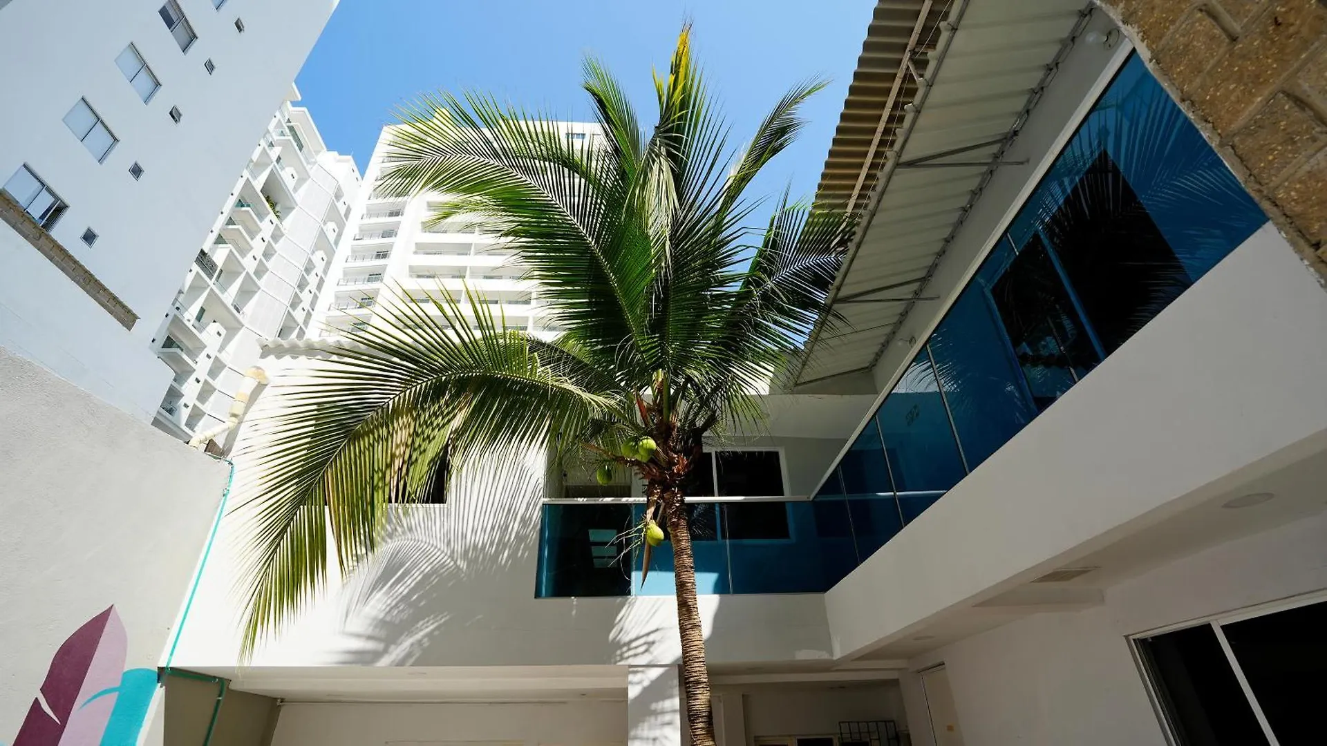 Guest house Hotel Casa Bellamare Cartagena Colombia